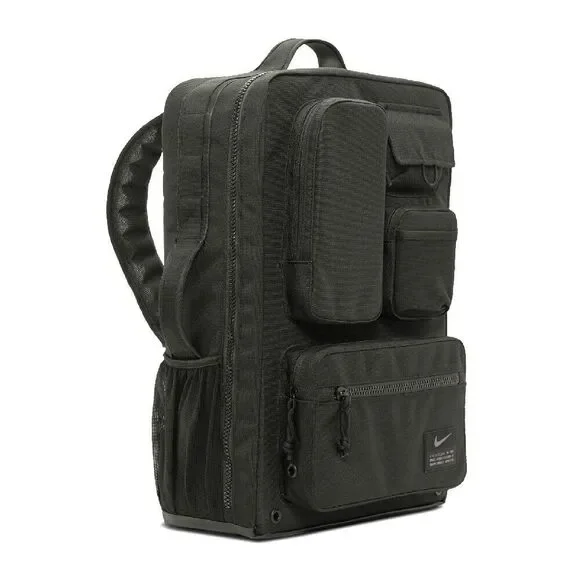 Nike Men's Utility Elite Training Backpack. DARK GREEN (32L)  - CK2656-355